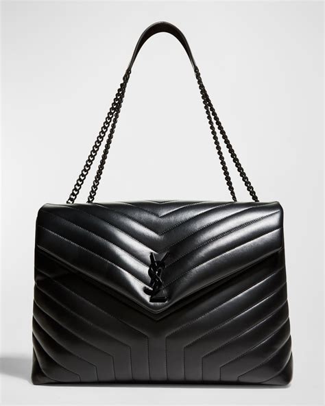 ysl foldover large bag|ysl large shoulder bag.